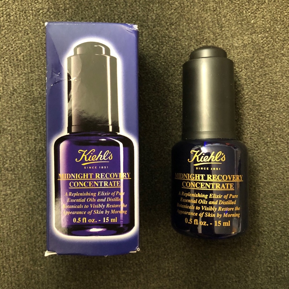 Kiehl’s Midnight Recovery Concentrate Face Oil